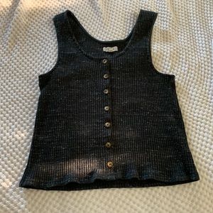 Madewell button tank